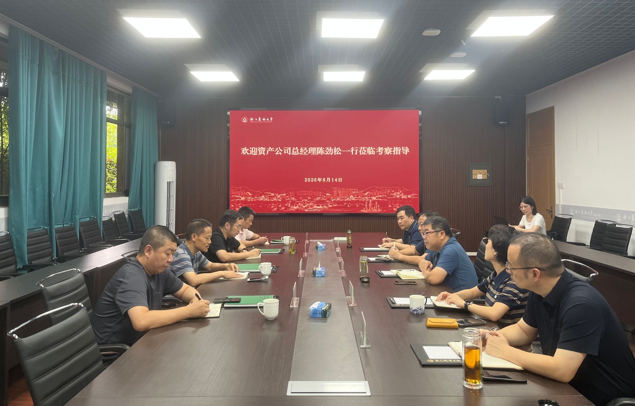 精准对接破难题 服务企业谋发展
